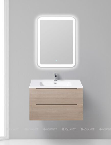 Купить Тумба для комплекта BelBagno ETNA-800-2C-SO-RG-P rovere grigio (etna-800-2c-so-rg-p) по цене 25300 руб., в Санкт-Петебруге в интернет магазине 100-Систем, а также дургие товары BelBagno из раздела Тумбы под раковину и Мебель для ванной комнаты