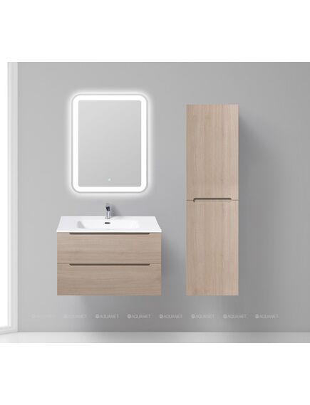 Купить Тумба для комплекта BelBagno ETNA-800-2C-SO-RG-P rovere grigio (etna-800-2c-so-rg-p) по цене 25300 руб., в Санкт-Петебруге в интернет магазине 100-Систем, а также дургие товары BelBagno из раздела Тумбы под раковину и Мебель для ванной комнаты
