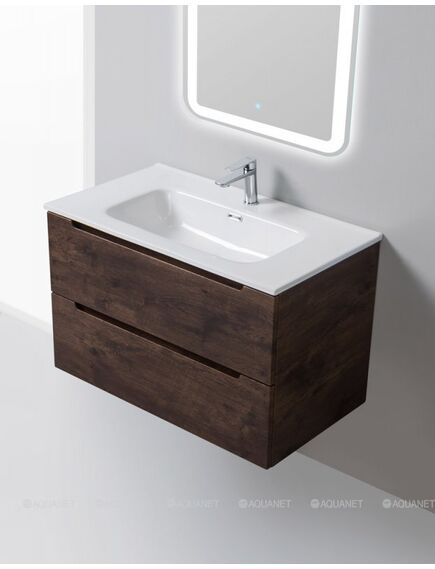 Купить Тумба для комплекта BelBagno ETNA-800-2C-SO-RW-P rovere moro (etna-800-2c-so-rw-p) по цене 28100 руб., в Санкт-Петебруге в интернет магазине 100-Систем, а также дургие товары BelBagno из раздела Тумбы под раковину и Мебель для ванной комнаты