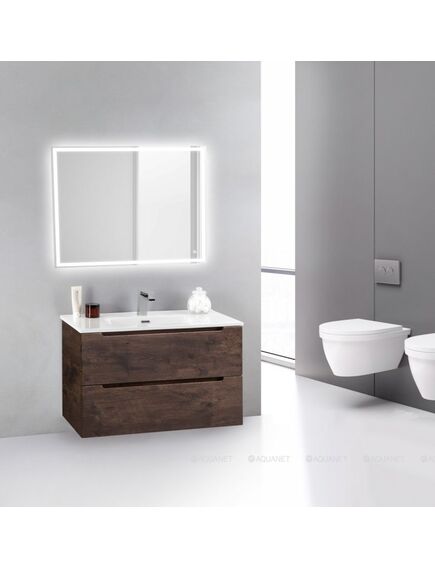 Купить Тумба для комплекта BelBagno ETNA39-800/390-2C-SO-RW-P rovere moro (etna39-800/390-2c-so-rw-p) по цене 26400 руб., в Санкт-Петебруге в интернет магазине 100-Систем, а также дургие товары BelBagno из раздела Тумбы под раковину и Мебель для ванной комнаты