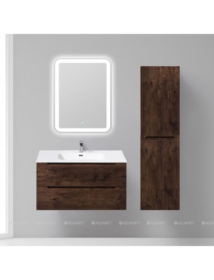 Купить Тумба для комплекта BelBagno ETNA-900-2C-SO-RW-P rovere moro (etna-900-2c-so-rw-p) по цене 29600 руб., в Санкт-Петебруге в интернет магазине 100-Систем, а также дургие товары BelBagno из раздела Тумбы под раковину и Мебель для ванной комнаты