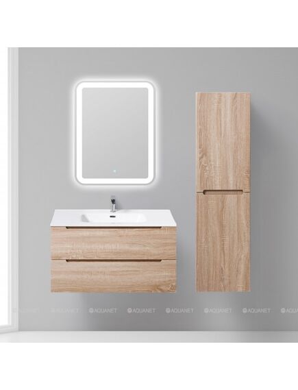 Купить Тумба для комплекта BelBagno ETNA-900-2C-SO-WO-P rovere bianco (etna-900-2c-so-wo-p) по цене 29600 руб., в Санкт-Петебруге в интернет магазине 100-Систем, а также дургие товары BelBagno из раздела Тумбы под раковину и Мебель для ванной комнаты