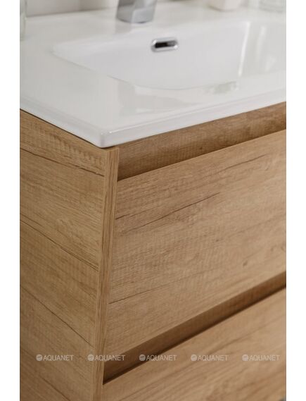 Купить Тумба для комплекта BelBagno KRAFT 39-500/390-2C-SO-RNN rovere nebrasca nature (kraft 39-500/390-2c-so-rnn) по цене 23600 руб., в Санкт-Петебруге в интернет магазине 100-Систем, а также дургие товары BelBagno из раздела Тумбы под раковину и Мебель для ванной комнаты