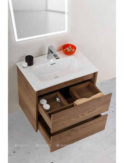 Купить Тумба для комплекта BelBagno KRAFT 39-600/390-2C-SO-RT rovere tabacco (kraft 39-600/390-2c-so-rt) по цене 27300 руб., в Санкт-Петебруге в интернет магазине 100-Систем, а также дургие товары BelBagno из раздела Тумбы под раковину и Мебель для ванной комнаты