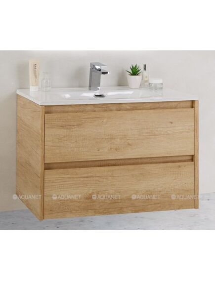 Купить Тумба под раковину BelBagno KRAFT 39-800/390-2C-SO-RNN подвесная Rovere Nebrasca Nature (kraft 39-800/390-2c-so-rnn) по цене 28400 руб., в Санкт-Петебруге в интернет магазине 100-Систем, а также дургие товары BelBagno из раздела Тумбы под раковину и Мебель для ванной комнаты