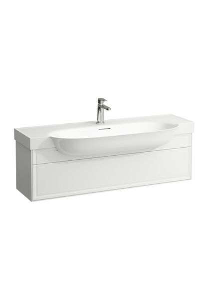 Купить Тумба под раковину Laufen New Classic 118 4.0605.1.085.631.1 подвесная Белая глянцевая (4.0605.1.085.631.1) по цене 143978.77 руб., в Санкт-Петебруге в интернет магазине 100-Систем, а также дургие товары LAUFEN из раздела Тумбы под раковину и Мебель для ванной комнаты