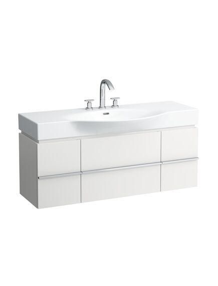 Купить Тумба под раковину Laufen Palace New 120 4.0130.2.075.463.R подвесная Белая матовая (4.0130.2.075.463.r) по цене 69215.77 руб., в Санкт-Петебруге в интернет магазине 100-Систем, а также дургие товары LAUFEN из раздела Тумбы под раковину и Мебель для ванной комнаты