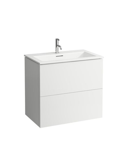 Купить Тумба с раковиной Laufen Kartell 80 8.6033.5.640.104.1 подвесная Белая (8.6033.5.640.104.1) по цене 147670.77 руб., в Санкт-Петебруге в интернет магазине 100-Систем, а также дургие товары LAUFEN из раздела Тумбы под раковину и Мебель для ванной комнаты