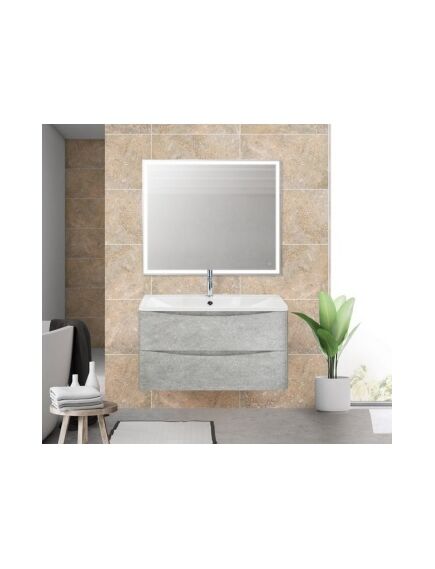 Купить Тумба под раковину BelBagno ACQUA-900-2C-SO-CVG подвесная Cemento Verona Grigio (acqua-900-2c-so-cvg) по цене 33800 руб., в Санкт-Петебруге в интернет магазине 100-Систем, а также дургие товары BelBagno из раздела Тумбы под раковину и Мебель для ванной комнаты