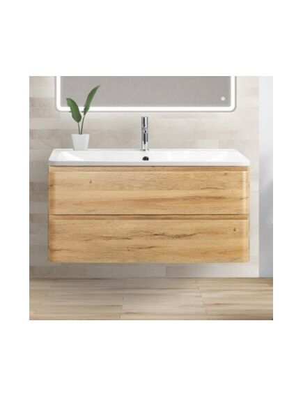 Купить Тумба под раковину BelBagno ALBANO-1000-2C-SO-RR подвесная Rovere Rustico (albano-1000-2c-so-rr) по цене 37200 руб., в Санкт-Петебруге в интернет магазине 100-Систем, а также дургие товары BelBagno из раздела Тумбы под раковину и Мебель для ванной комнаты