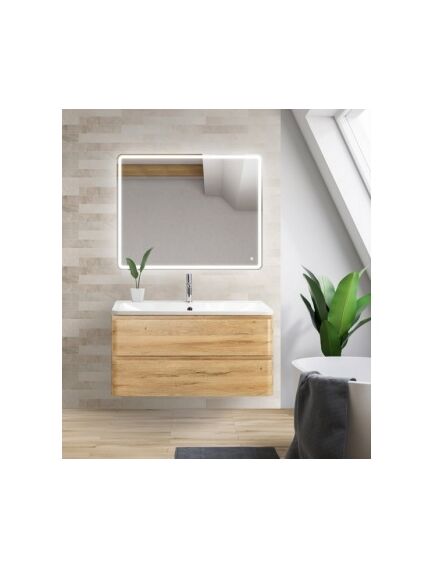 Купить Тумба под раковину BelBagno ALBANO-1000-2C-SO-RR подвесная Rovere Rustico (albano-1000-2c-so-rr) по цене 37200 руб., в Санкт-Петебруге в интернет магазине 100-Систем, а также дургие товары BelBagno из раздела Тумбы под раковину и Мебель для ванной комнаты