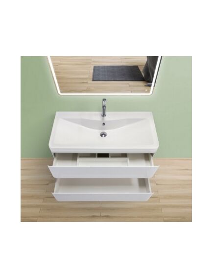 Купить Тумба под раковину BelBagno ALBANO-900-2C-SO-BL подвесная Bianco Lucido (albano-900-2c-so-bl) по цене 35800 руб., в Санкт-Петебруге в интернет магазине 100-Систем, а также дургие товары BelBagno из раздела Тумбы под раковину и Мебель для ванной комнаты
