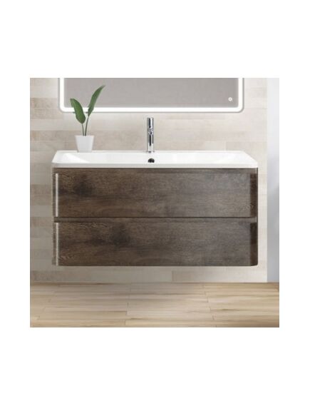 Купить Тумба под раковину BelBagno ALBANO-900-2C-SO-RNG подвесная Robere Nature Grigio (albano-900-2c-so-rng) по цене 35800 руб., в Санкт-Петебруге в интернет магазине 100-Систем, а также дургие товары BelBagno из раздела Тумбы под раковину и Мебель для ванной комнаты