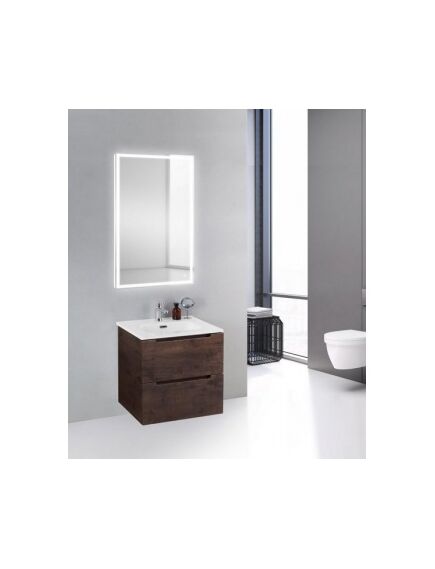 Купить Тумба под раковину BelBagno ETNA 39-500/390-2C-SO-RW-P подвесная Rovere Moro (etna39-500/390-2c-so-rw-p) по цене 21500 руб., в Санкт-Петебруге в интернет магазине 100-Систем, а также дургие товары BelBagno из раздела Тумбы под раковину и Мебель для ванной комнаты