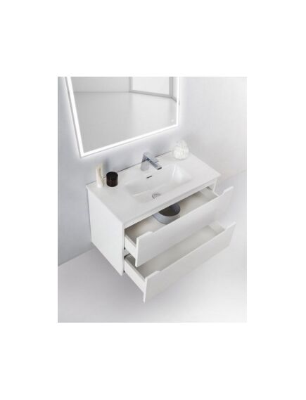 Купить Тумба под раковину BelBagno ETNA 39-800/390-2C-SO-BL-P подвесная Bianco Lucido (etna39-800/390-2c-so-bl-p) по цене 24400 руб., в Санкт-Петебруге в интернет магазине 100-Систем, а также дургие товары BelBagno из раздела Тумбы под раковину и Мебель для ванной комнаты