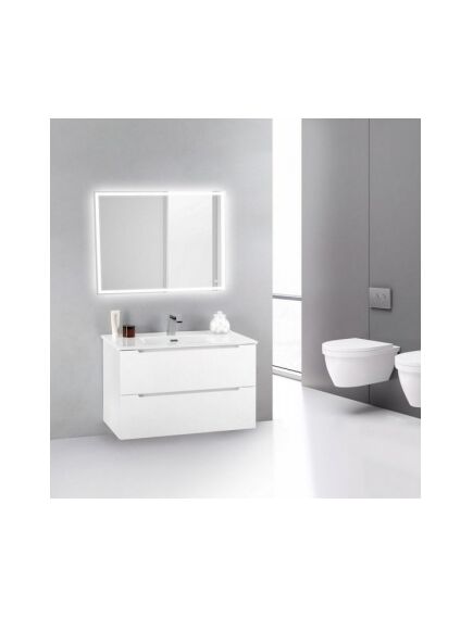 Купить Тумба под раковину BelBagno ETNA 39-800/390-2C-SO-BL-P подвесная Bianco Lucido (etna39-800/390-2c-so-bl-p) по цене 24400 руб., в Санкт-Петебруге в интернет магазине 100-Систем, а также дургие товары BelBagno из раздела Тумбы под раковину и Мебель для ванной комнаты