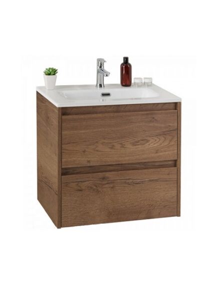 Купить Тумба под раковину BelBagno KRAFT 39-500/390-2C-SO-RT подвесная Rovere Tabacco (kraft 39-500/390-2c-so-rt) по цене 25600 руб., в Санкт-Петебруге в интернет магазине 100-Систем, а также дургие товары BelBagno из раздела Тумбы под раковину и Мебель для ванной комнаты