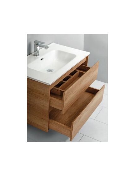 Купить Тумба под раковину BelBagno kraft-600-2c-so-rnn подвесная Натуральный дуб Небраска (kraft-600-2c-so-rnn) по цене 26400 руб., в Санкт-Петебруге в интернет магазине 100-Систем, а также дургие товары BelBagno из раздела Тумбы под раковину и Мебель для ванной комнаты