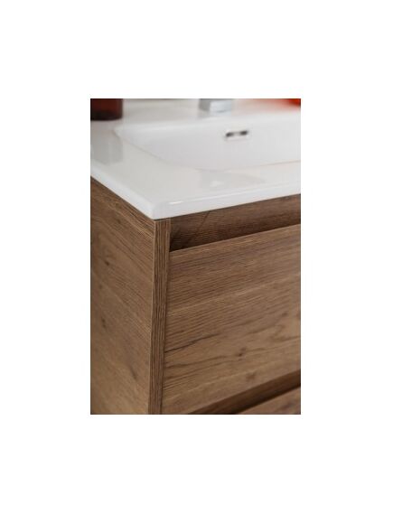 Купить Тумба под раковину BelBagno KRAFT 39-800/390-2C-SO-RT подвесная Rovere Tabacco (kraft 39-800/390-2c-so-rt) по цене 31200 руб., в Санкт-Петебруге в интернет магазине 100-Систем, а также дургие товары BelBagno из раздела Тумбы под раковину и Мебель для ванной комнаты
