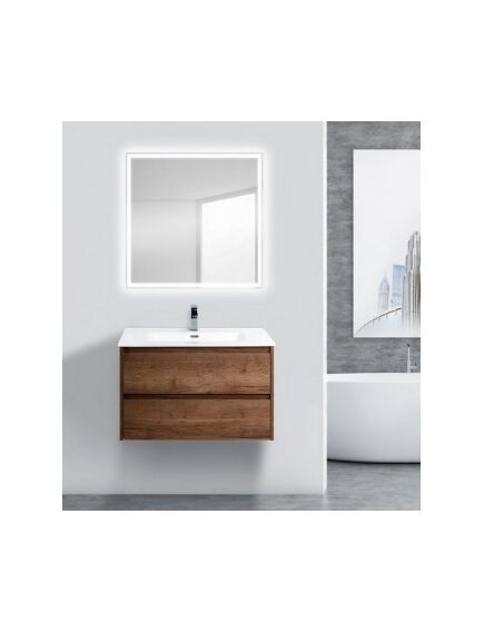 Купить Тумба под раковину BelBagno Kraft 80 KRAFT-800-2C-SO-RT подвесная Табачный дуб (kraft-800-2c-so-rt) по цене 32600 руб., в Санкт-Петебруге в интернет магазине 100-Систем, а также дургие товары BelBagno из раздела Тумбы под раковину и Мебель для ванной комнаты