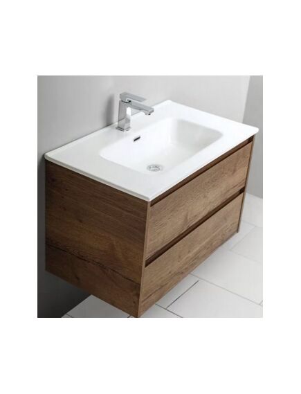 Купить Тумба под раковину BelBagno Kraft 80 KRAFT-800-2C-SO-RT подвесная Табачный дуб (kraft-800-2c-so-rt) по цене 32600 руб., в Санкт-Петебруге в интернет магазине 100-Систем, а также дургие товары BelBagno из раздела Тумбы под раковину и Мебель для ванной комнаты
