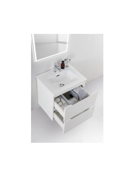 Купить Тумба под раковину BelBagno ETNA 39-500/390-2C-SO-BL-P подвесная Bianco Lucido (etna39-500/390-2c-so-bl-p) по цене 20400 руб., в Санкт-Петебруге в интернет магазине 100-Систем, а также дургие товары BelBagno из раздела Тумбы под раковину и Мебель для ванной комнаты