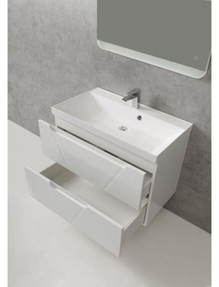 Купить Тумба для комплекта BelBagno VITTORIA-900-2C-SO-BL bianco lucido (vittoria-900-2c-so-bl) по цене 44700 руб., в Санкт-Петебруге в интернет магазине 100-Систем, а также дургие товары BelBagno из раздела Тумбы под раковину и Мебель для ванной комнаты