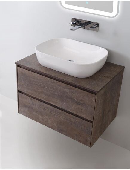 Купить Тумба для комплекта BelBagno PIETRA-1000-2C-SO-PT stone (pietra-1000-2c-so-pt) по цене 42020 руб., в Санкт-Петебруге в интернет магазине 100-Систем, а также дургие товары BelBagno из раздела Тумбы под раковину и Мебель для ванной комнаты
