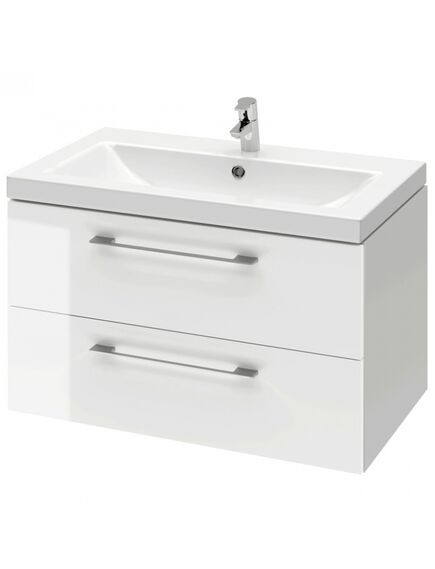 Купить (SB-SZ-LARA-CO70/Wh) Тумба п/рак. Подвесная: LARA для COMO 70, белая, Сорт1 (sb-sz-lara-co70/wh) по цене 17990 руб., в Санкт-Петебруге в интернет магазине 100-Систем, а также дургие товары CERSANIT из раздела Тумбы под раковину и Мебель для ванной комнаты