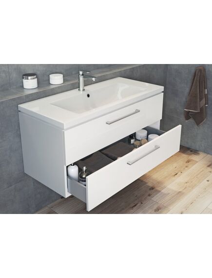 Купить (SB-SZ-LARA-CO70/Wh) Тумба п/рак. Подвесная: LARA для COMO 70, белая, Сорт1 (sb-sz-lara-co70/wh) по цене 17990 руб., в Санкт-Петебруге в интернет магазине 100-Систем, а также дургие товары CERSANIT из раздела Тумбы под раковину и Мебель для ванной комнаты