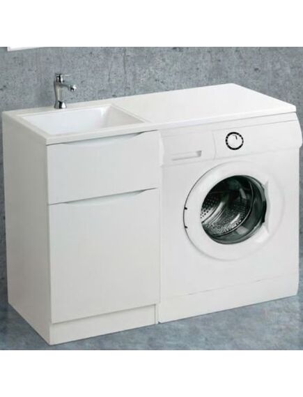 Купить Тумба под раковину BelBagno Lavanderia 120 LAVANDERIA-580/1200-2C-PIA-BL Bianco Lucido (lavanderia-580/1200-2c-pia-bl) по цене 29200 руб., в Санкт-Петебруге в интернет магазине 100-Систем, а также дургие товары BelBagno из раздела Тумбы под раковину и Мебель для ванной комнаты