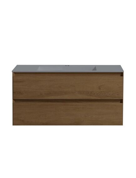 Купить База под раковину Luka 1000 подвесная, 2 выкатных ящика soft-close, T.Oak, , шт (vmc-2l100to) по цене 21527 руб., в Санкт-Петебруге в интернет магазине 100-Систем, а также дургие товары Vincea из раздела Тумбы под раковину и Мебель для ванной комнаты