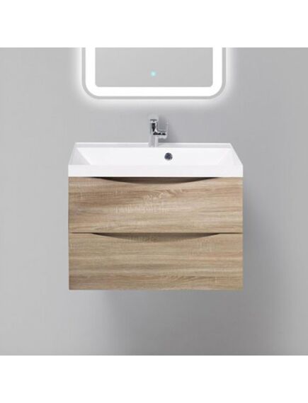Купить Тумба для комплекта BelBagno MARINO-700-2C-SO-WO-P rovere bianco (marino-700-2c-so-wo-p) по цене 26700 руб., в Санкт-Петебруге в интернет магазине 100-Систем, а также дургие товары BelBagno из раздела Тумбы под раковину и Мебель для ванной комнаты