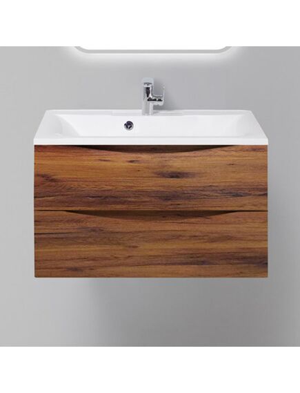 Купить Тумба для комплекта BelBagno MARINO-800-2C-SO-RC-P rovere ciliegio (marino-800-2c-so-rc-p) по цене 25300 руб., в Санкт-Петебруге в интернет магазине 100-Систем, а также дургие товары BelBagno из раздела Тумбы под раковину и Мебель для ванной комнаты