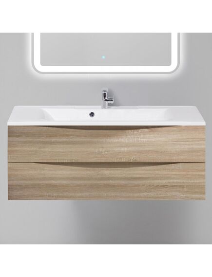 Купить Тумба для комплекта BelBagno MARINO-1200-2C-SO-WO-P rovere bianco (marino-1200-2c-so-wo-p) по цене 34200 руб., в Санкт-Петебруге в интернет магазине 100-Систем, а также дургие товары BelBagno из раздела Тумбы под раковину и Мебель для ванной комнаты