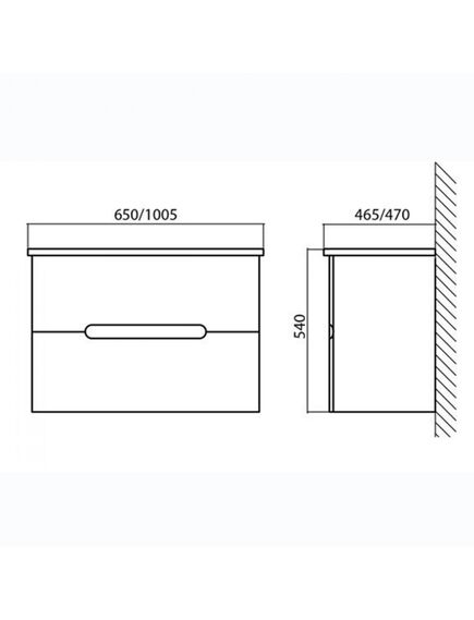 Купить Тумба для комплекта BelBagno SOFT-1000-2C-SO-BF bianco frassinato (soft-1000-2c-so-bf) по цене 37410 руб., в Санкт-Петебруге в интернет магазине 100-Систем, а также дургие товары BelBagno из раздела Тумбы под раковину и Мебель для ванной комнаты