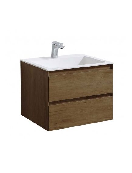 Купить База под раковину Luka 600 подвесная, 2 выкатных ящика soft-close, T.Oak, , шт (vmc-2l600to) по цене 15494.5 руб., в Санкт-Петебруге в интернет магазине 100-Систем, а также дургие товары Vincea из раздела Тумбы под раковину и Мебель для ванной комнаты