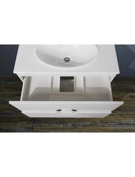 Купить Тумба для комплекта BelBagno ONDA-1000-2C-SO-BL bianco lucido (onda-1000-2c-so-bl) по цене 37930 руб., в Санкт-Петебруге в интернет магазине 100-Систем, а также дургие товары BelBagno из раздела Тумбы под раковину и Мебель для ванной комнаты
