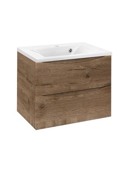 Купить База под раковину Mia 650 подвесная, 2 выкатных ящика soft close, V.Oak, , шт (vmc-2ma650vo) по цене 17727 руб., в Санкт-Петебруге в интернет магазине 100-Систем, а также дургие товары Vincea из раздела Тумбы под раковину и Мебель для ванной комнаты