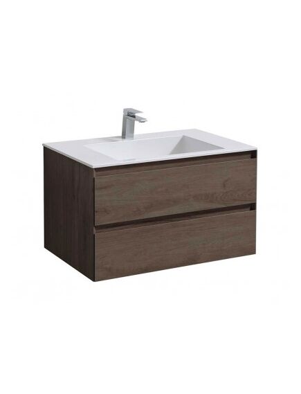 Купить База под раковину Luka 800 подвесная, 2 выкатных ящика soft-close, R.Oak, , шт (vmc-2l800ro) по цене 18506 руб., в Санкт-Петебруге в интернет магазине 100-Систем, а также дургие товары Vincea из раздела Тумбы под раковину и Мебель для ванной комнаты