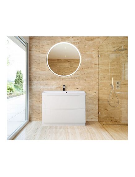 Купить Тумба под раковину BelBagno Marino 70 MARINO-700-2C-PIA-BL-P Bianco Lucido (marino-700-2c-pia-bl-p) по цене 29100 руб., в Санкт-Петебруге в интернет магазине 100-Систем, а также дургие товары BelBagno из раздела Тумбы под раковину и Мебель для ванной комнаты