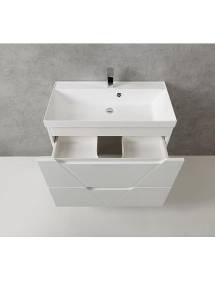 Купить Тумба для комплекта BelBagno VITTORIA-1000-2C-SO-BL bianco lucido (vittoria-1000-2c-so-bl) по цене 46800 руб., в Санкт-Петебруге в интернет магазине 100-Систем, а также дургие товары BelBagno из раздела Тумбы под раковину и Мебель для ванной комнаты