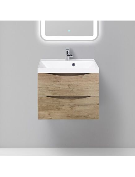 Купить Тумба для комплекта BelBagno Marino 60 rovere nature (marino-600-2c-so-rn-p) по цене 25000 руб., в Санкт-Петебруге в интернет магазине 100-Систем, а также дургие товары BelBagno из раздела Тумбы под раковину и Мебель для ванной комнаты