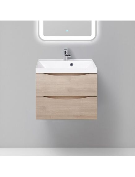 Купить Тумба для комплекта BelBagno Marino 60 rovere grigio (marino-600-2c-so-rg-p) по цене 22800 руб., в Санкт-Петебруге в интернет магазине 100-Систем, а также дургие товары BelBagno из раздела Тумбы под раковину и Мебель для ванной комнаты