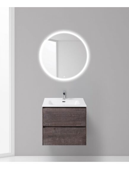 Купить Тумба для комплекта BelBagno PIETRA-600-2C-SO-PT stone (pietra-600-2c-so-pt) по цене 33880 руб., в Санкт-Петебруге в интернет магазине 100-Систем, а также дургие товары BelBagno из раздела Тумбы под раковину и Мебель для ванной комнаты