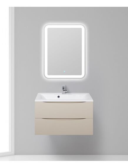 Купить Тумба для комплекта BelBagno Marino 80 crema opaco (marino-800-2c-so-co-p) по цене 25300 руб., в Санкт-Петебруге в интернет магазине 100-Систем, а также дургие товары BelBagno из раздела Тумбы под раковину и Мебель для ванной комнаты
