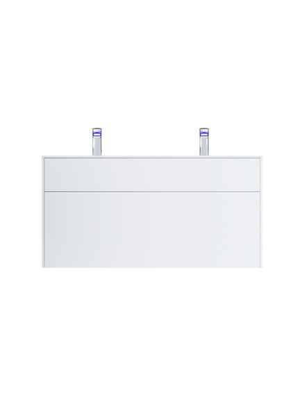 Купить Тумба под раковину Am.Pm Inspire V2.0 M50AFHX1203WM 120 см, белая матовая (m50afhx1203wm) по цене 151990 руб., в Санкт-Петебруге в интернет магазине 100-Систем, а также дургие товары AM.PM из раздела Тумбы под раковину и Мебель для ванной комнаты
