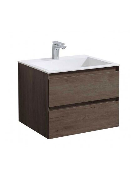 Купить База под раковину Luka 600 подвесная, 2 выкатных ящика soft-close, R.Oak, , шт (vmc-2l600ro) по цене 15494.5 руб., в Санкт-Петебруге в интернет магазине 100-Систем, а также дургие товары Vincea из раздела Тумбы под раковину и Мебель для ванной комнаты
