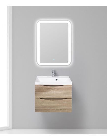 Купить Тумба для комплекта BelBagno MARINO-600-2C-SO-WO-P rovere bianco (marino-600-2c-so-wo-p) по цене 25000 руб., в Санкт-Петебруге в интернет магазине 100-Систем, а также дургие товары BelBagno из раздела Тумбы под раковину и Мебель для ванной комнаты