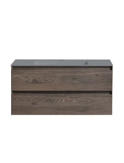 Купить База под раковину Luka 1000 подвесная, 2 выкатных ящика soft-close, R.Oak, , шт (vmc-2l100ro) по цене 21527 руб., в Санкт-Петебруге в интернет магазине 100-Систем, а также дургие товары Vincea из раздела Тумбы под раковину и Мебель для ванной комнаты